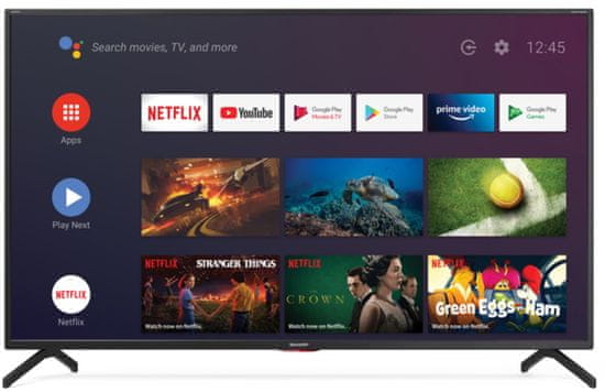 Sharp 55BN5EA LED televizor, 139 cm (55"), 4K UHD, Android TV