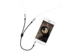 Orico Adapter za slušalice AM-2F3, 2 ženska za 1 muška, 3,5 mm, 25 cm