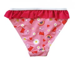 Disney donji dio kupaćeg kostima za djevojčice Peppa Pig PP13454, 116 - 122, ružičasti