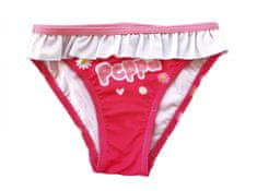 Disney donji dio kupaćeg kostima za djevojčice Peppa Pig PP13454_1, 116 - 122, ružičasti