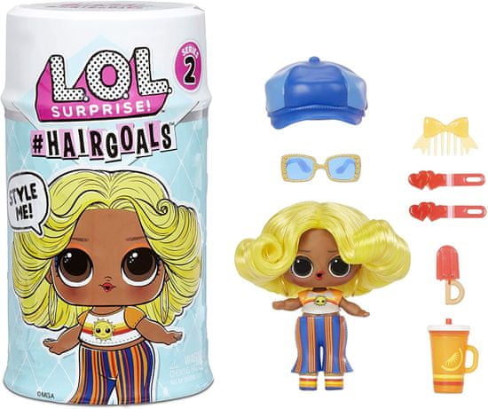 L.O.L. Surprise! lutka #Hairgoals Lutka s pravom kosom 2.0