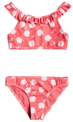 Roxy Ty Everglow1 ERLX203127-MGE7 dvodijelni kupaći za djevojčice, 91, roza