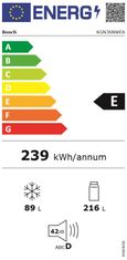 Bosch KGN36NWEA hladnjak, kombinirani