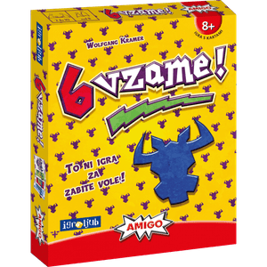   Društvena igra za 6 puta!