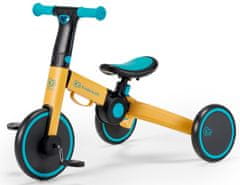 Kinderkraft 4Trike tricikl, žuti