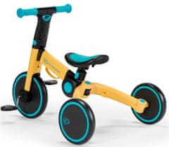 Kinderkraft 4Trike tricikl, žuti
