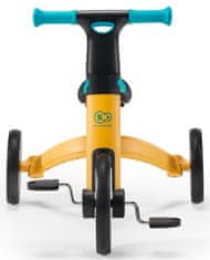 Kinderkraft 4Trike tricikl, žuti