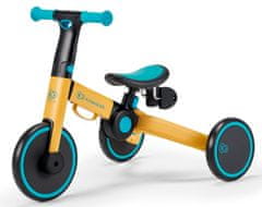 Kinderkraft 4Trike tricikl, žuti