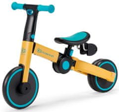 Kinderkraft 4Trike tricikl, žuti