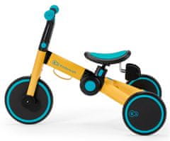 Kinderkraft 4Trike tricikl, žuti