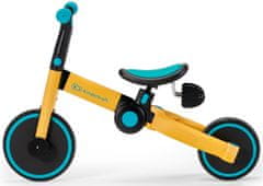Kinderkraft 4Trike tricikl, žuti