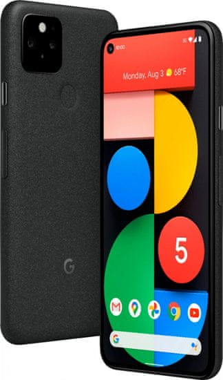 GOOGLE Pixel mobilni telefon, 5 5G, 8GB/128GB, Black