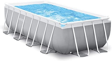 Intex 26790NP bazen Prism Frame 400 x 200 x 122 cm, filter pumpa, ljestve