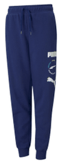 Puma Alpha Sweatpants hlače trenirka za dječake, plava, 104