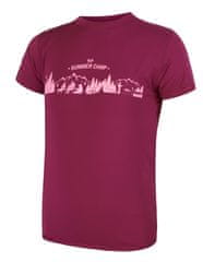 Sensor Coolmax Fresh PT Camp majica za djevojčice, ružičasta, 110