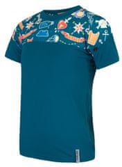 Sensor Coolmax Impress majica za dječake, 100, plava