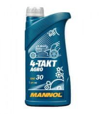 Mannol 4-Takt Agro ulje za kosilnice, SAE 30, 1 l