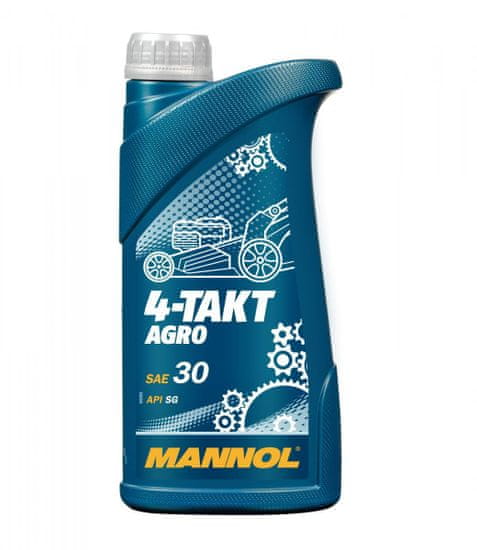 Mannol 4-Takt Agro ulje za kosilnice, SAE 30, 1 l