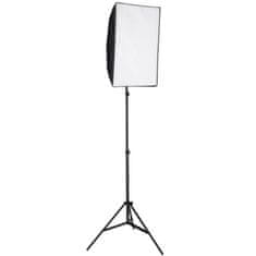 Vidaxl Studio komplet sa softboxom i pozadinama