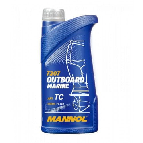 Mannol Outboard Marine nautičko ulje, 1 l