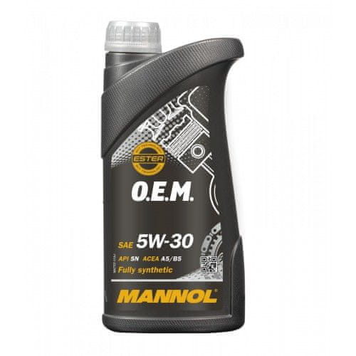 Mannol O.E.M motorno ulje, 5W-30, A5/B5, Ford, Volvo, 1 l