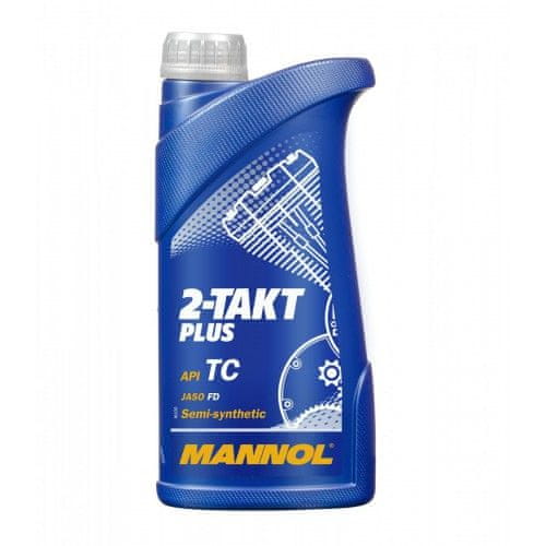 Mannol 2-Takt Plus motorno ulje, 1 l