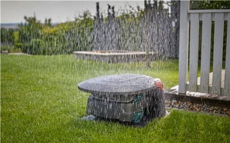 Zaščitite svojo robotsko kosilnico