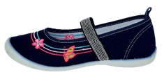 Slobby platnene sandale za djevojčice 131-0060-T1, 23, tamno plave