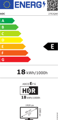 AOC 27E2QAE monitor 68,6 cm (27), FHD, IPS