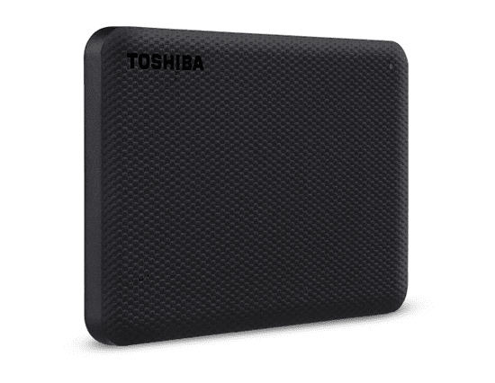 TOSHIBA Canvio Advance vanjski tvrdi disk, 2 TB, crni
