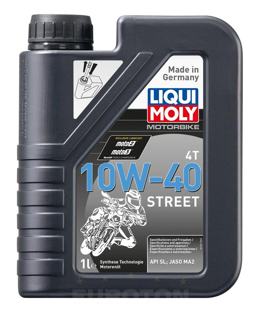 Liqui Moly Motorbike 4T