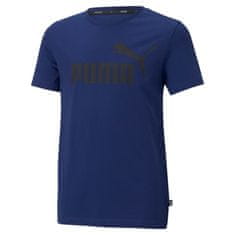 Puma ESS Logo Tee majica za dječake, tamno plava, 104