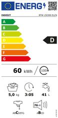 Indesit BTW L50300 EU/N perilica rublja, samostojeća