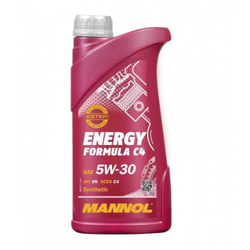Mannol Energy Formula C4 motorno ulje (DPF), 5W-30, 1 l