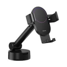 BASEUS Gravity Car Mount držač mobitela za auto, crno