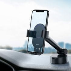 BASEUS Gravity Car Mount držač mobitela za auto, crno