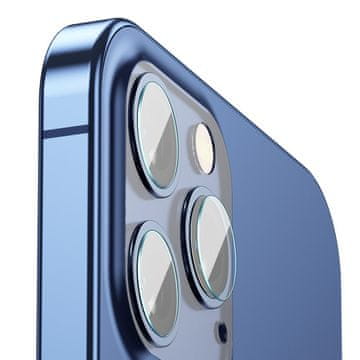 BASEUS Gem Lens 2x zaštitno staklo za kameru na iPhone 12 Pro Max / iPhone 12 Pro