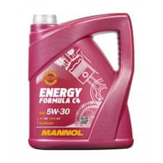 Mannol Energy Formula C4 ulje (DPF), 5W-30, 5 l