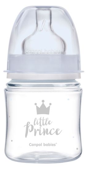 Canpol babies Royal Baby bočica sa širokim vratom, 120 ml