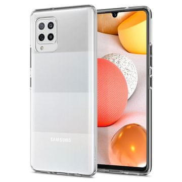 Spigen Liquid Crystal silikonska maska za Samsung Galaxy A42 5G, proziran