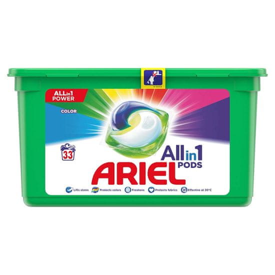Ariel kapsule za pranje Color 3 in 1, 35 kom