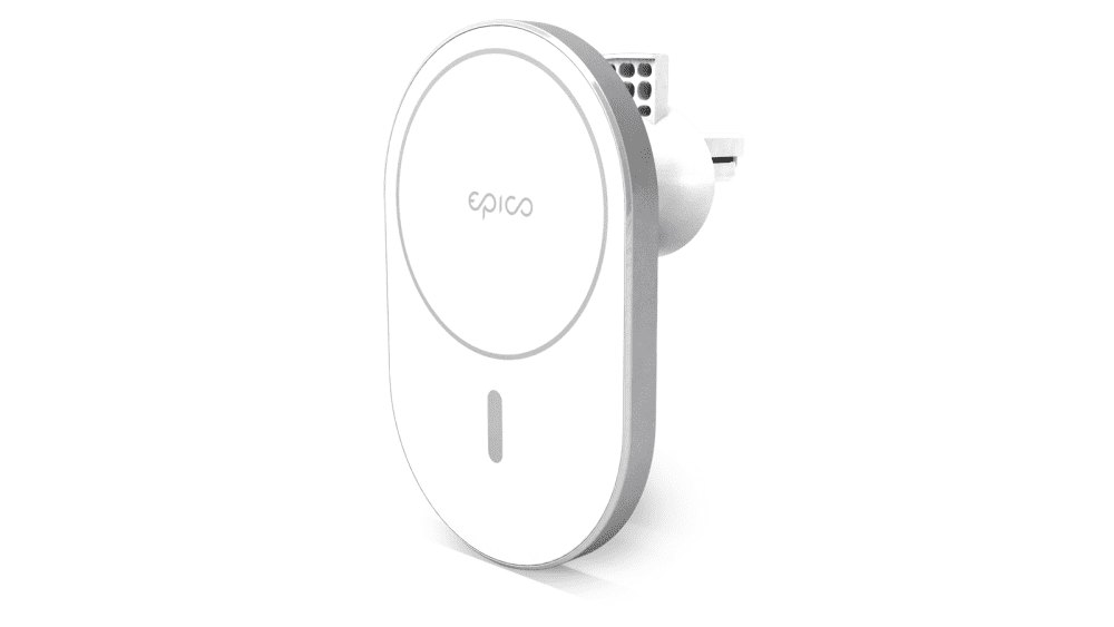 Epico Ellipse Wireless Car Charger (MagSafe compatible) 15W/10W/7,5W + 18W QC 9915111100037