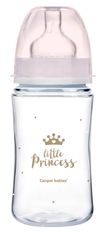 Canpol babies Royal Baby bočica sa širokim grlom, 240ml, ružičasta
