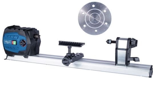 Scheppach DM 600 Vario tokarski stroj za drvo 230 V (5902305901)
