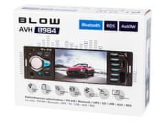 Blow autoradio AVH8984, 78-217 MP5, 1DIN, daljinski upravljač, RDS, Bluetooth
