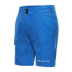 ALPINE PRO Denielo kratke hlače za dječake, plave, 92–98