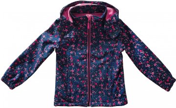 Topo softshell jakna za djevojčice 2-60045-014