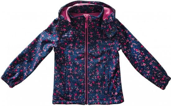 Topo softshell jakna za djevojčice 2-60045-014