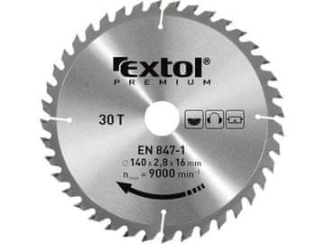 Extol Premium Oštrica pile (8803210) with SK blades, 140x2.0x16mm, 30T, SK blade width 2.8mm, SK
