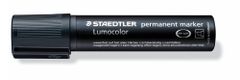 Staedtler Lumocolor marker, trajni, 2-10 mm, crni